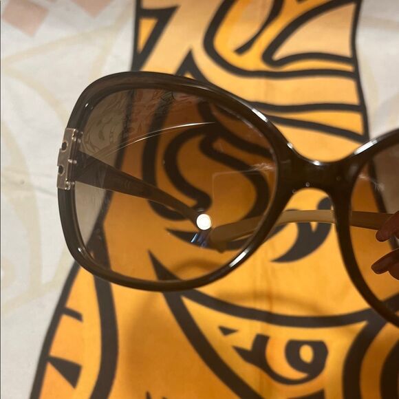 TORY BURCH TY7022 WOMEN'S CAT EYE SUNGLASSES - Picture 5 of 13